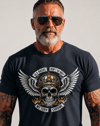 Load image into Gallery viewer, Old Bikers Don't Go Grey - We Turn Chrome