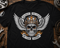 Load image into Gallery viewer, Old Bikers Don't Go Grey - We Turn Chrome