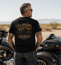 Load image into Gallery viewer, Old Bikers Don't Die They Just Get Trikes