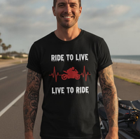 Load image into Gallery viewer, Ride To Live Live To Ride