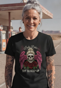 Load image into Gallery viewer, Lady Rider Try To Keep Up
