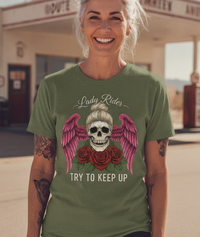 Load image into Gallery viewer, Lady Rider Try To Keep Up